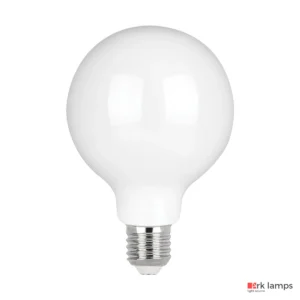 Lâmpada LED Balloon G95 Filamento Milky E27 7W 3000K (quente) · Stella · STH20216/30