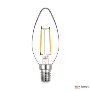 Lâmpada LED Vela Lisa Filamento E14 2,5W 127V 200LM 2700K (quente) · Stella · STH20301/27