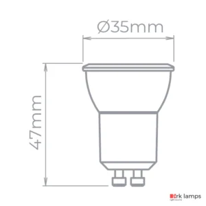 Lâmpada LED Mini Dicroica Mr11 Gu10 Evo 3W 200LM Irc95 2700K (quente) · Stella · STH20513/27 — foto 3