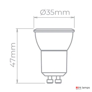 Lâmpada LED Mini Dicroica Mr11 Gu10 Evo 3W 210LM Irc95 3000K (quente) · Stella · STH20513/30 — foto 3