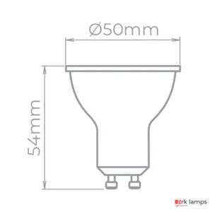 Lâmpada LED Dicroica Mr16 Gu10 Evo 6W 36° 450LM Irc95 3000K (quente) · Stella · STH20535/30 — foto 3