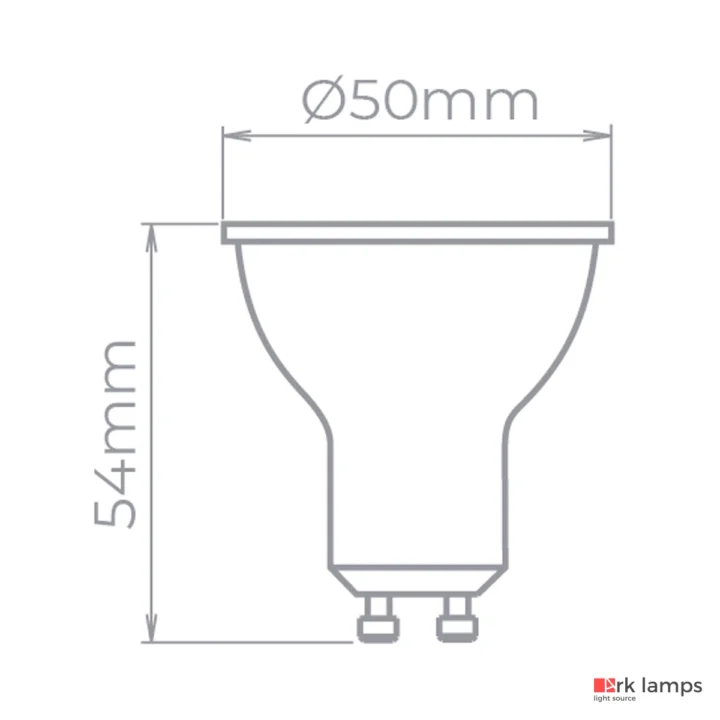 Lâmpada LED Dicroica Mr16 Gu10 Evo 6W 36° 450LM Irc95 3000K (quente) · Stella · STH20535/30 — foto 3