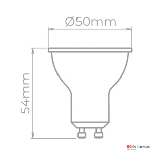 Lâmpada LED Dicroica Mr16 Gu10 Evo 6W 36° 500LM Irc95 4000K (neutra) · Stella · STH20535/40 — foto 3
