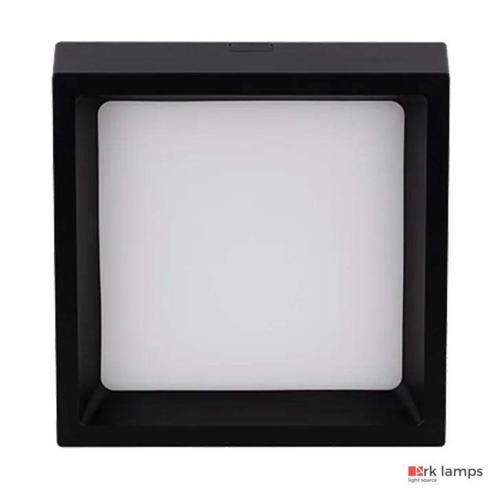 Luminária Plafon LED de Sobrepor Deep 12W 850LM Preto 3000K (quente) · Stella · STH20902PTO/30 — foto 2