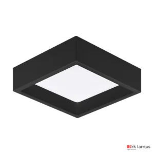 Luminária Plafon LED de Sobrepor Deep 12W 900LM Preto 4000K (neutra) · Stella · STH20902PTO/40