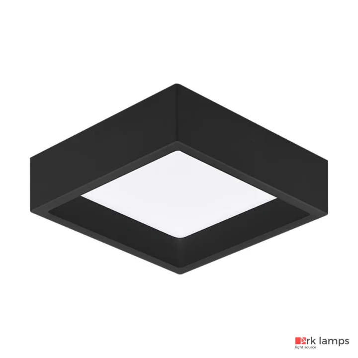 Luminária Plafon LED de Sobrepor Deep 12W 900LM Preto 4000K (neutra) · Stella · STH20902PTO/40