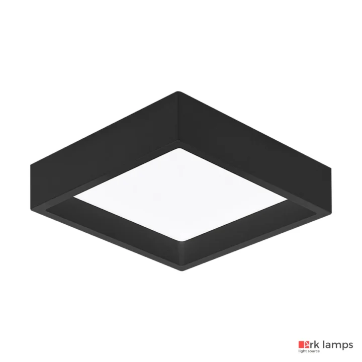 Luminária Plafon LED de Sobrepor Deep 17W 1300LM Preto 3000K (quente) · Stella · STH20903PTO/30