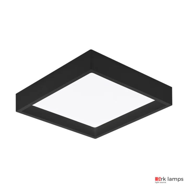 Luminária Plafon LED de Sobrepor Deep 22W 1550LM Preto 3000K (quente) · Stella · STH20904PTO/30