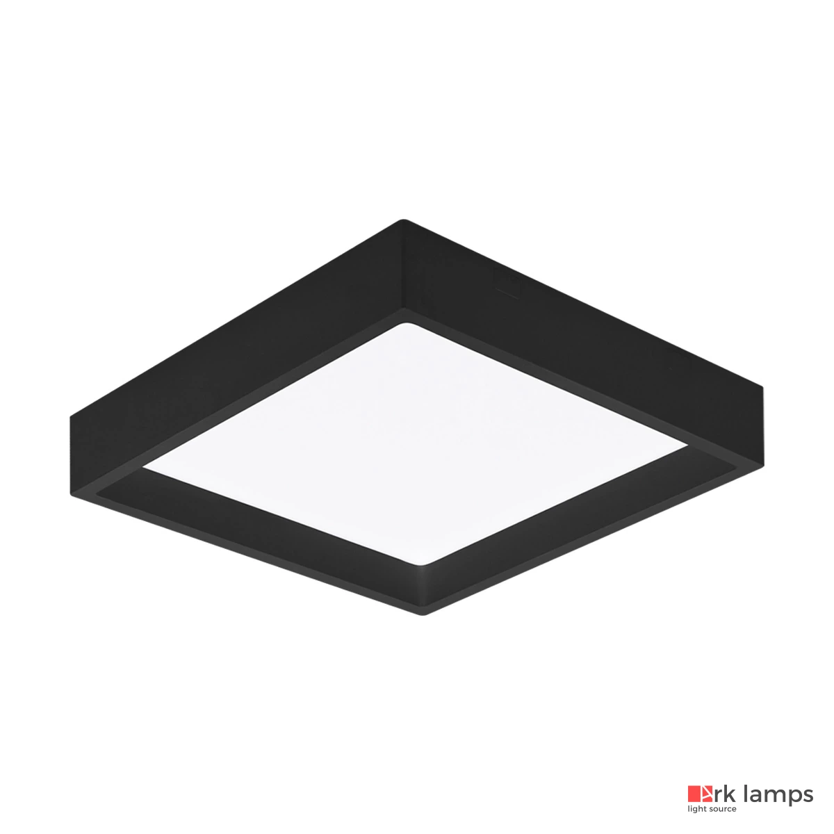 Luminária Plafon LED de Sobrepor Deep 22W 1600LM Preto 4000K (neutra) · Stella · STH20904PTO/40