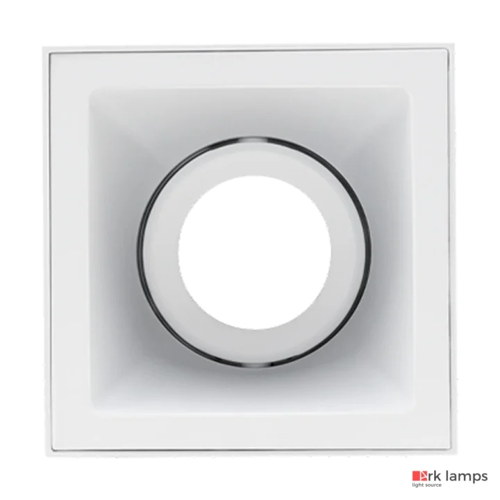 Luminária Spot Plafon de Sobrepor Direcionável Square Out Dicroica Mr16 · Stella · STH20915BR — foto 2