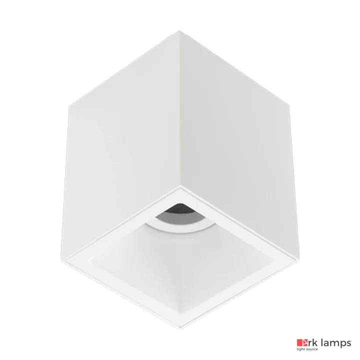 Luminária Spot Plafon de Sobrepor Direcionável Square Out Dicroica Mr16 · Stella · STH20915BR