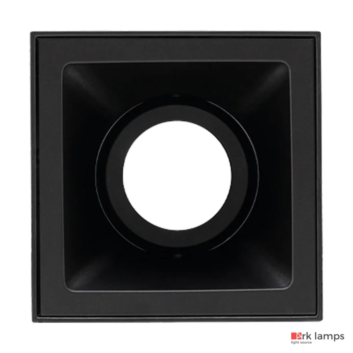 Luminária Spot Plafon de Sobrepor Direcionável Square Out Dicroica Mr16 · Stella · STH20915PTO — foto 2