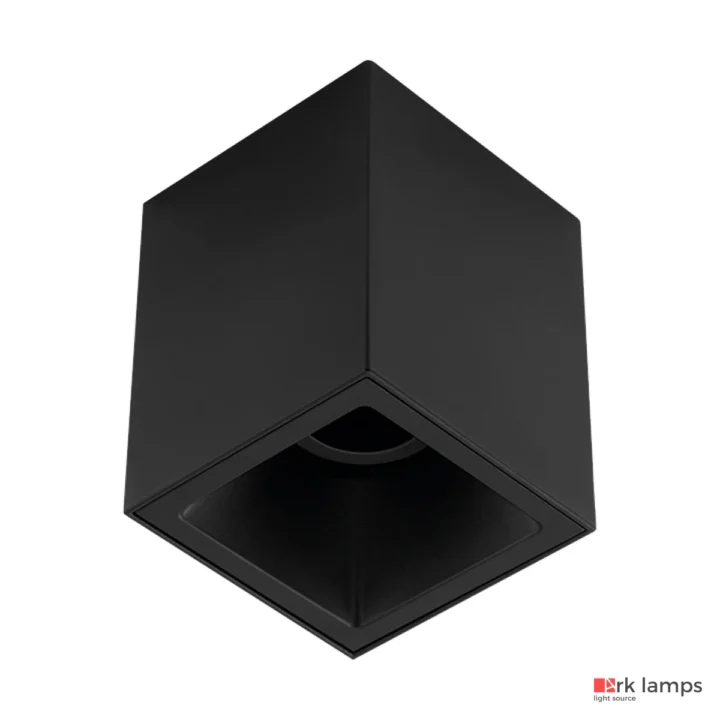 Luminária Spot Plafon de Sobrepor Direcionável Square Out Dicroica Mr16 · Stella · STH20915PTO