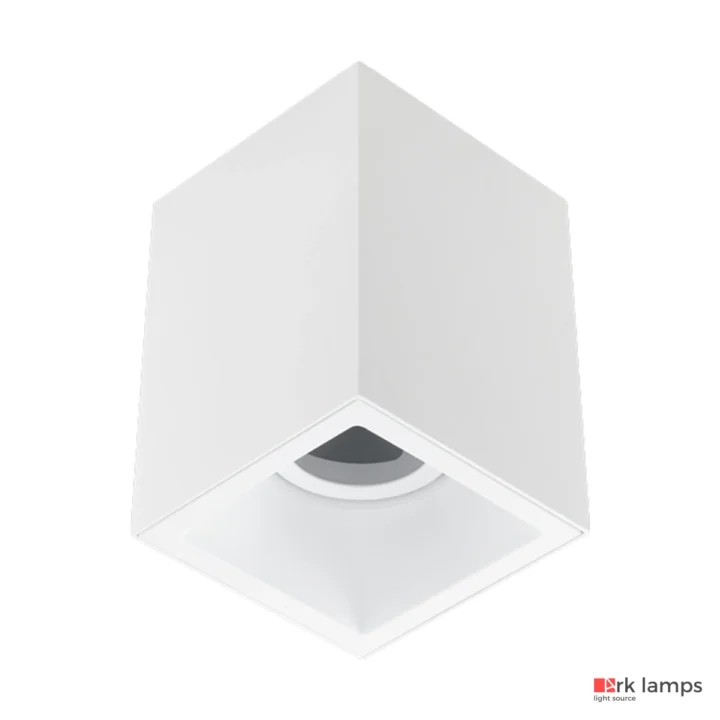 Luminária Spot Plafon de Sobrepor Direcionável Square Out Par20 E27 · Stella · STH20920BR