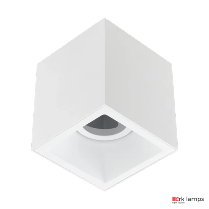 Luminária Spot Plafon de Sobrepor Direcionável Square Out Ar70 Gu10 · Stella · STH20930BR