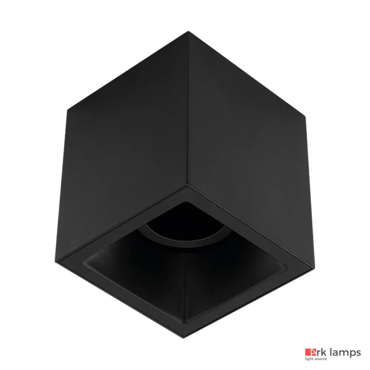 Luminária Spot Plafon de Sobrepor Direcionável Square Out Ar70 Gu10 · Stella · STH20930PTO