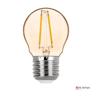 Lâmpada LED Mini Bulbo Vintage E27 2W 2400K (quente) · Stella · STH6334/24