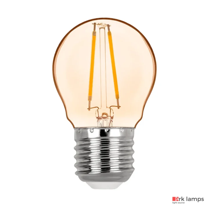 Lâmpada LED Mini Bulbo Vintage E27 2W 2400K (quente) · Stella · STH6334/24