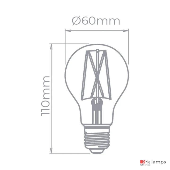 Lâmpada LED Bulbo Vintage E27 2W 2400K (quente) · Stella · STH6335/24 — foto 2