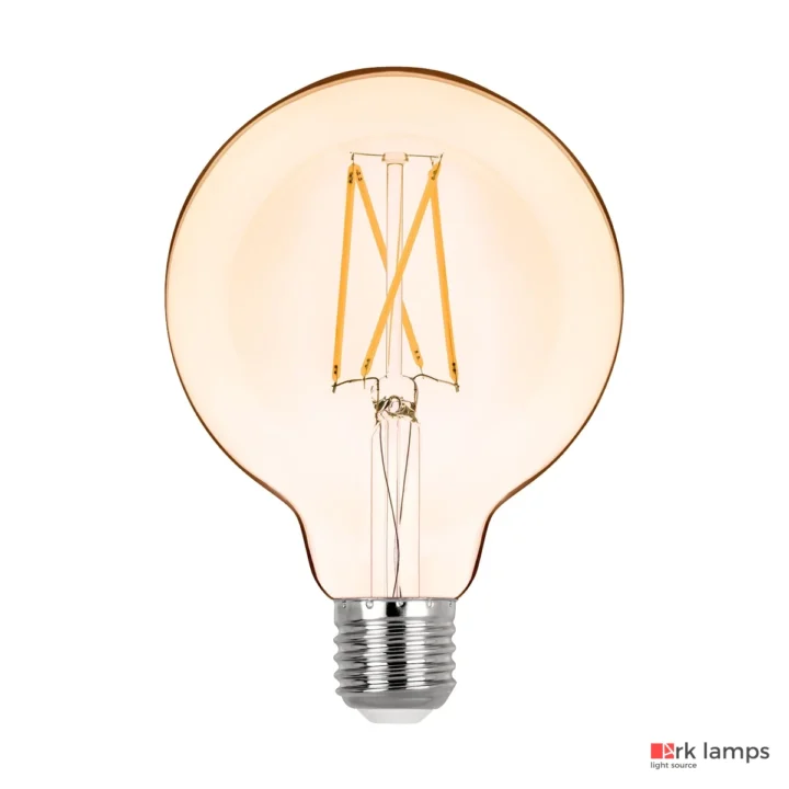 Lâmpada LED Balloon G95 Vintage E27 2W 2400K (quente) · Stella · STH6336/24