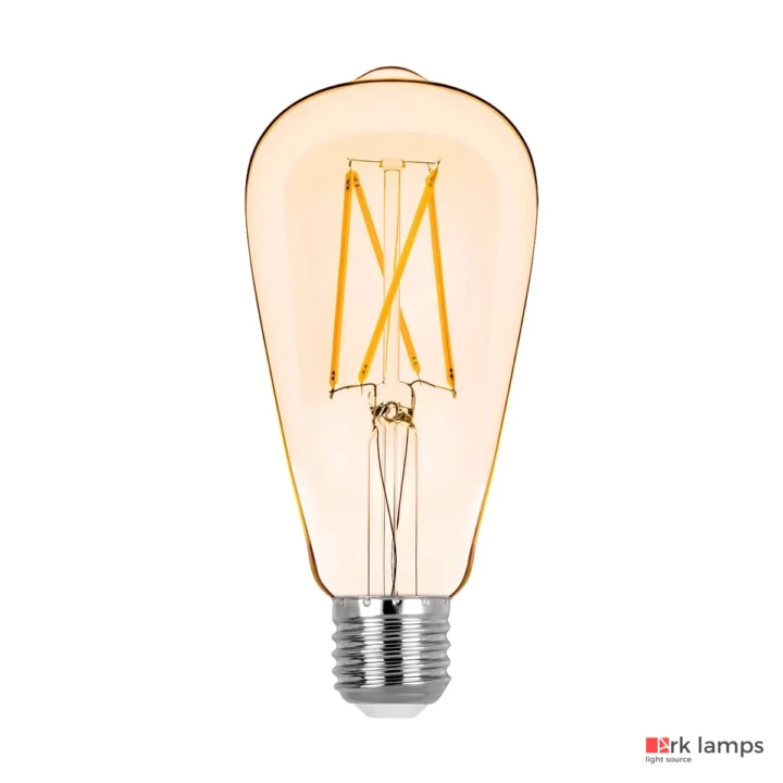 Lâmpada LED St64 Vintage E27 2W 2400K (quente) · Stella · STH6338/24