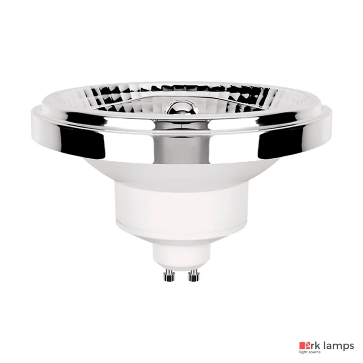 Lâmpada AR111 LED GU10 Stella EVO BDT 12W facho 24° 720lm 2700K branco quente STH6446/27