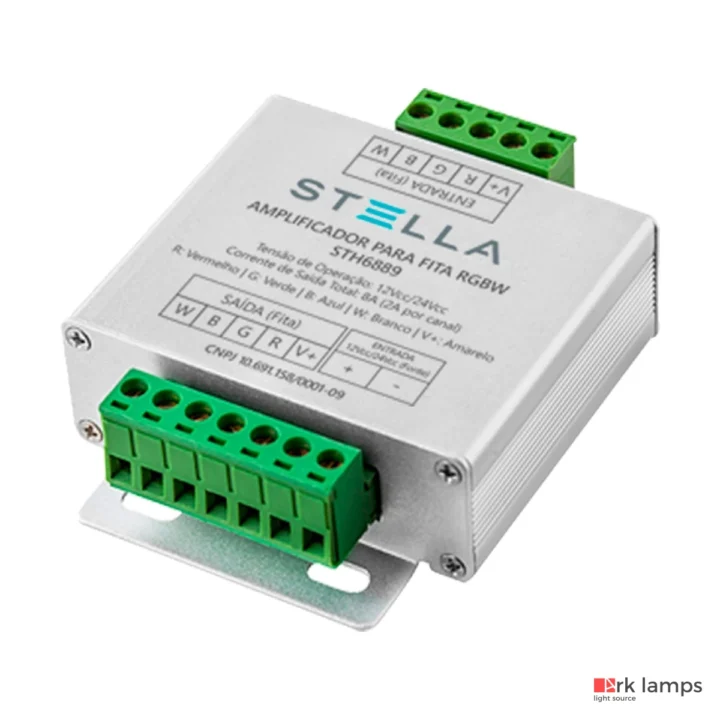 Amplificador para Fita LED RGBW · Stella · STH6889