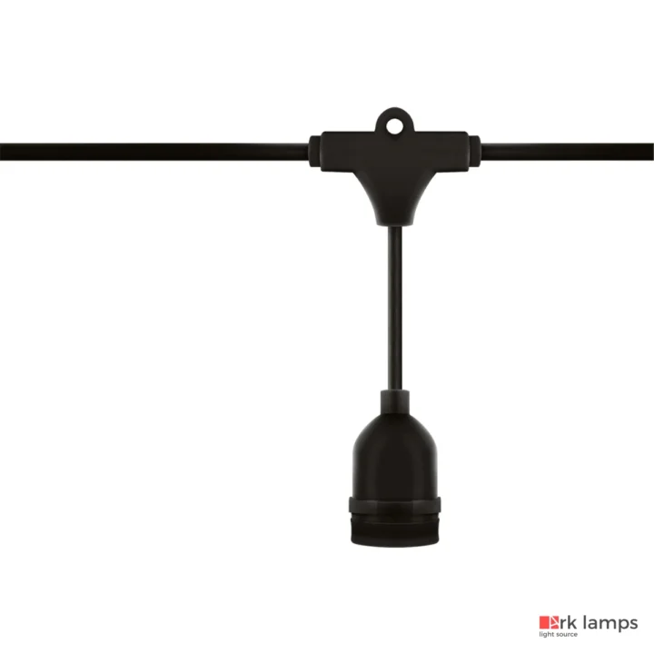 Cordão de Luz Cabo Porta-lâmpadas Hang · Stella · STH7099