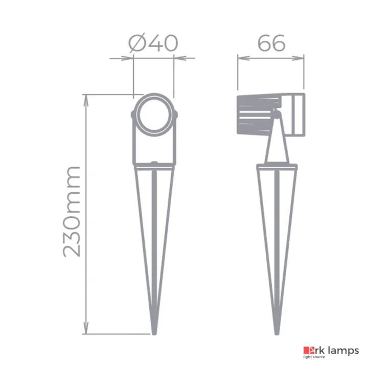 Espeto Mini Focco 3W 150LM 3000K (quente) · Stella · STH7702/30 — foto 3