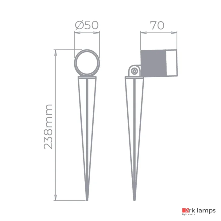 Espeto Focco 7W 450LM 3000K (quente) · Stella · STH7703/30 — foto 3