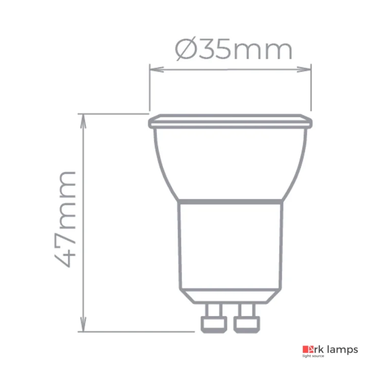Lâmpada LED Mini Dicroica Mr11 Gu10 Eco 3W 240LM 2700K (quente) · Stella · STH8513/27 — foto 3