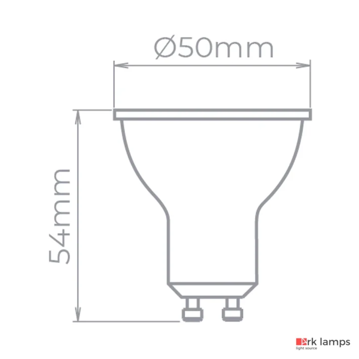 Lâmpada LED Dicroica Mr16 Gu10 Eco 6W 36° 450LM 2700K (quente) · Stella · STH8535/27 — foto 3