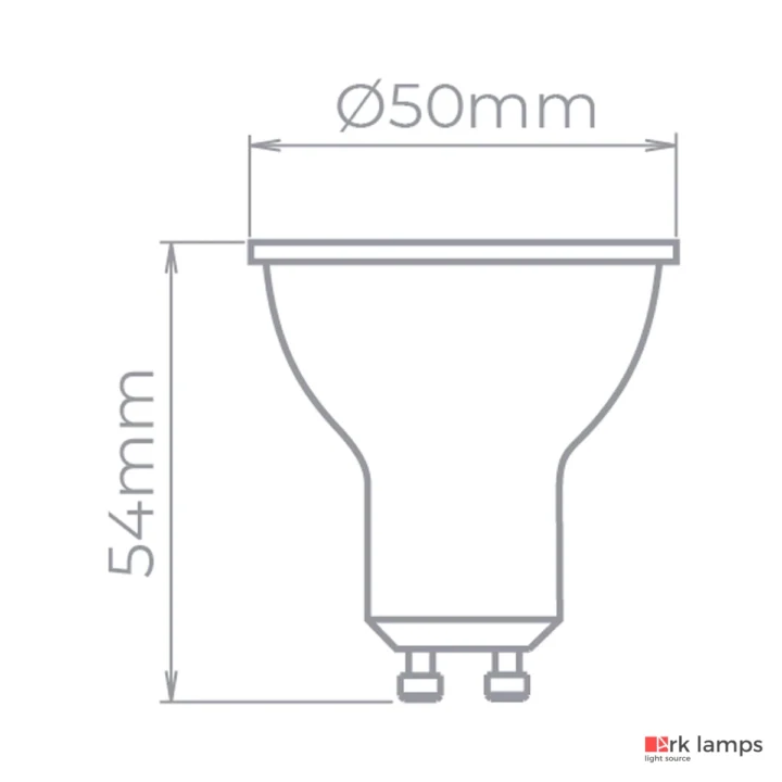 Lâmpada LED Dicroica Mr16 Gu10 Eco 6W 36° 500LM 4000K (neutra) · Stella · STH8535/40 — foto 3