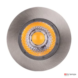 Embutido de Solo Focco Inox Redondo 5W 320LM 30° 3000K (quente) · Stella · STH8706/30 — foto 2