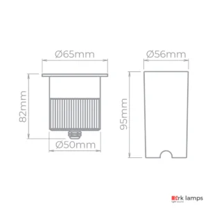 Embutido de Solo Focco Inox Redondo 5W 320LM 30° 3000K (quente) · Stella · STH8706/30 — foto 3