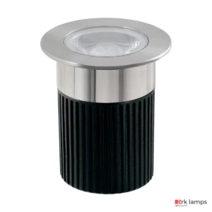 Embutido de Solo Focco Inox Redondo 5W 320LM 30° 3000K (quente) · Stella · STH8706/30