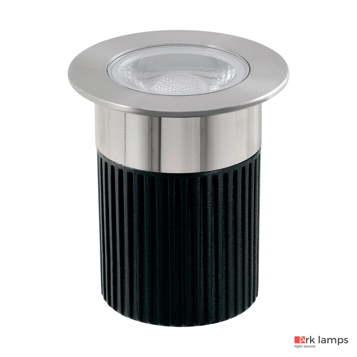 Embutido de Solo Focco Inox Redondo 5W 320LM 30° 3000K (quente) · Stella · STH8706/30