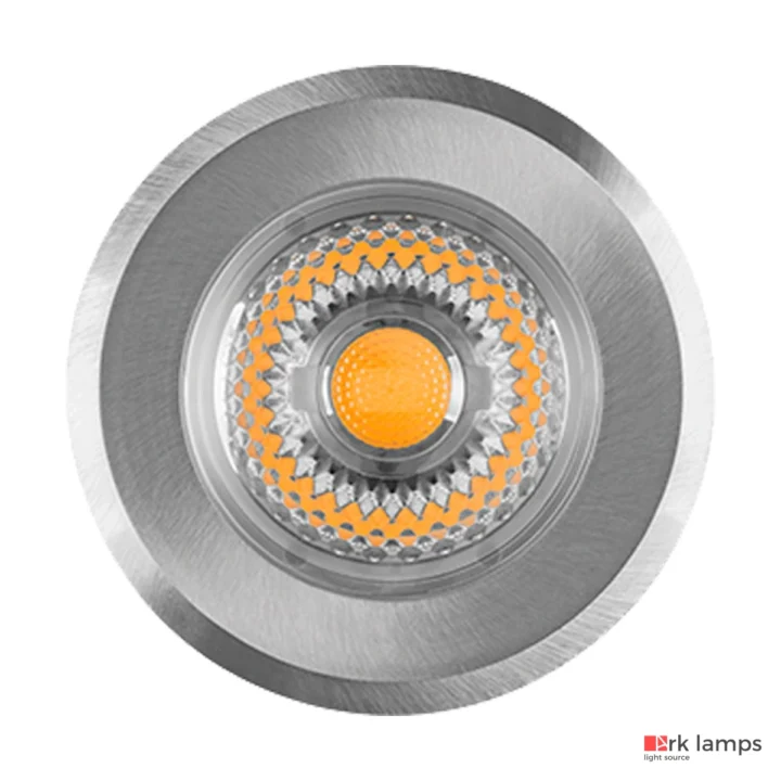 Embutido de Solo Focco Inox Redondo 10W 640LM 30° 3000K (quente) · Stella · STH8707/30 — foto 2