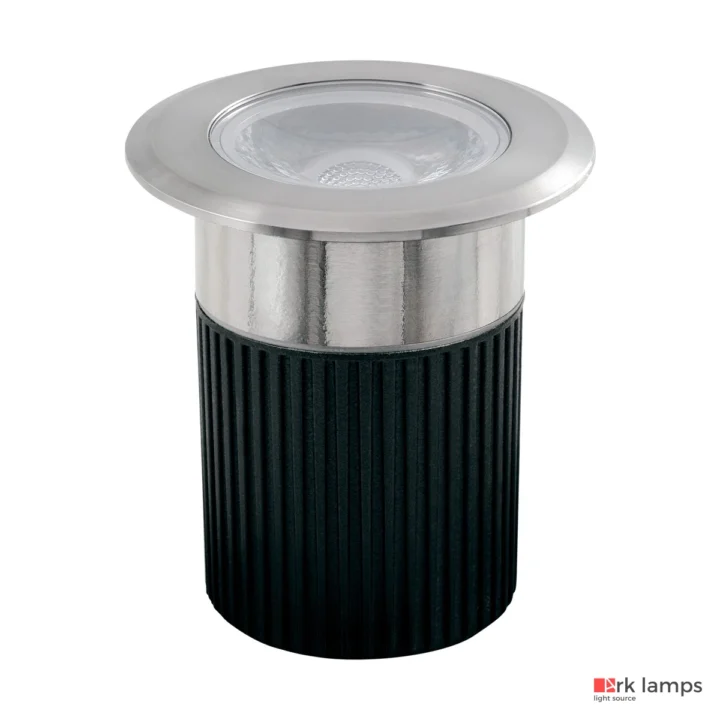 Embutido de Solo Focco Inox Redondo 10W 640LM 30° 3000K (quente) · Stella · STH8707/30