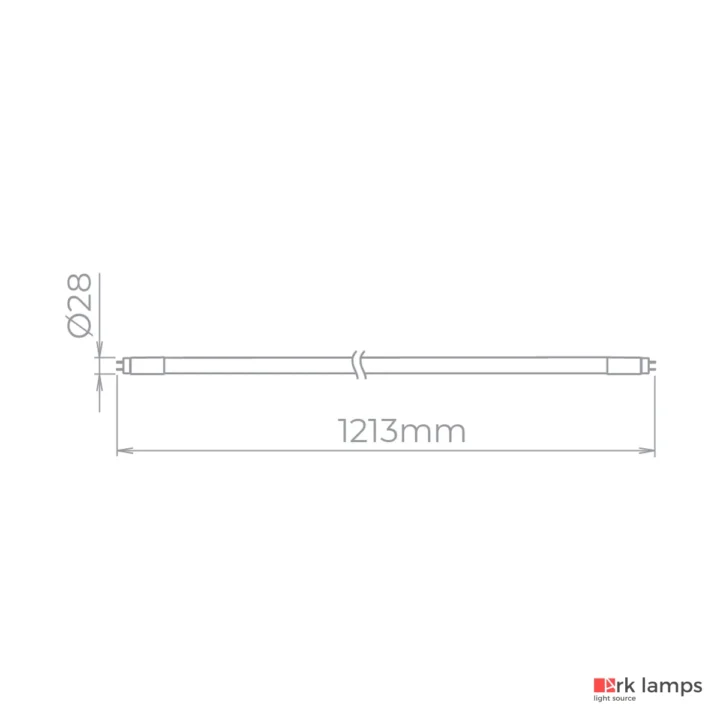 Lâmpada LED Tubular LED T8 Base G13 120CM 18W 1850LM 4000K (neutra) · Stella · STH9617/40 — foto 3
