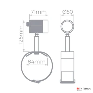 Spot Focco com Cinta 5W 300LM 3000K (quente) · Stella · STH9720/30 — foto 3