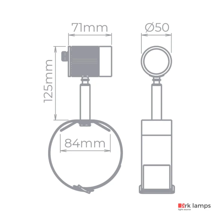 Spot Focco com Cinta 5W 300LM 3000K (quente) · Stella · STH9720/30 — foto 3