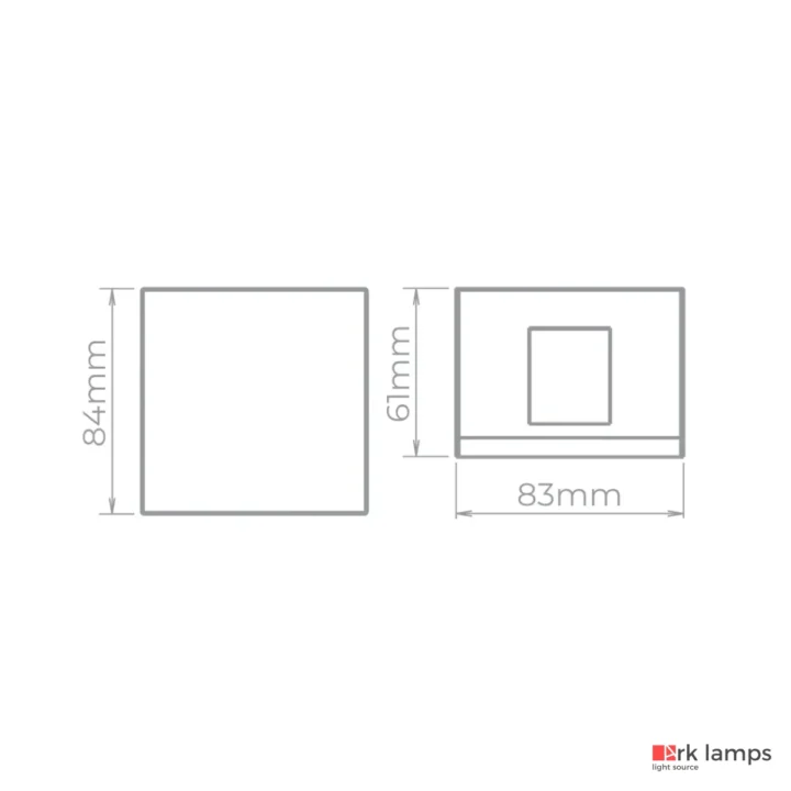 Arandela/balizador Line Branco 6W 40LM 3000K (quente) · Stella · STH9725BR/30 — foto 3