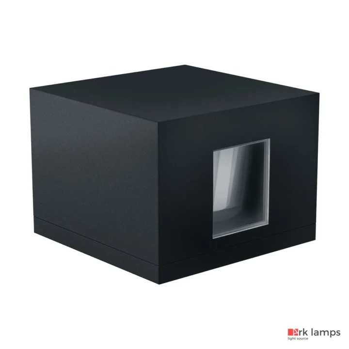 Arandela/balizador Line Preto 6W 40LM 3000K (quente) · Stella · STH9725PTO/30