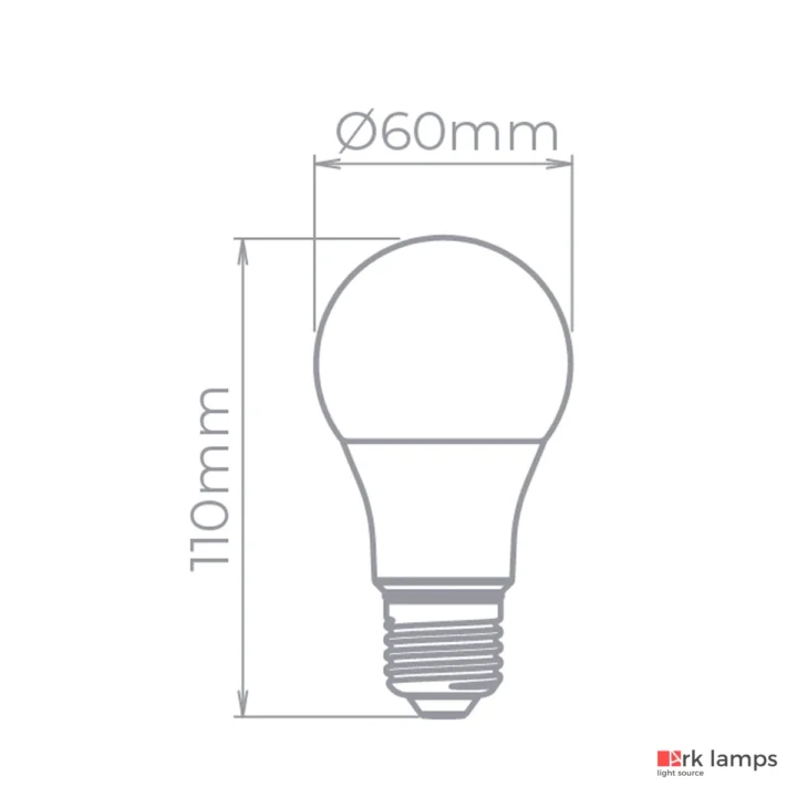 Lâmpada LED Bulbo E27 9W 160° 750LM 3000K (quente) · Stella · STL21265/30 — foto 2
