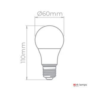 Lâmpada LED Bulbo E27 9W 160° 806LM 4000K (neutra) · Stella · STL21265/40 — foto 2