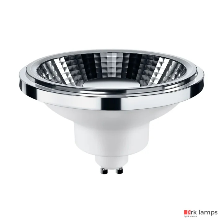 Lâmpada AR111 LED GU10 Stella PRO 11W facho 10° 700lm 2700K branco quente STL21422/27