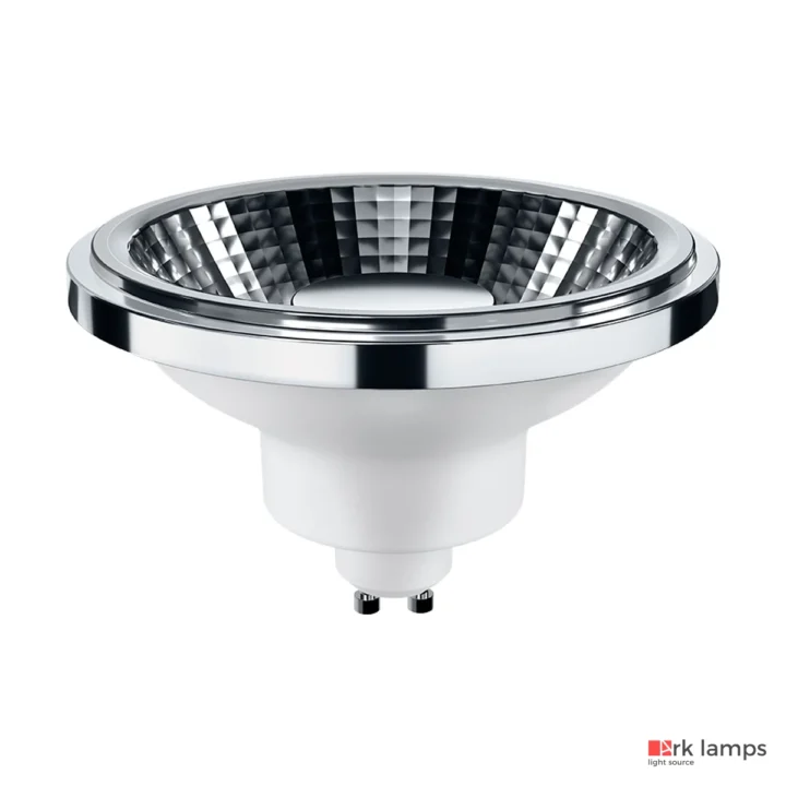 Lâmpada AR111 LED GU10 Stella PRO 11W facho 10° 740lm 4000K branco neutro STL21422/40