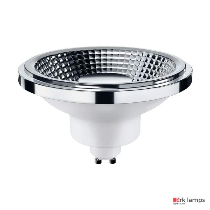 Lâmpada AR111 LED GU10 Stella PRO 11W facho 24° 700lm 2700K branco quente STL21423/27