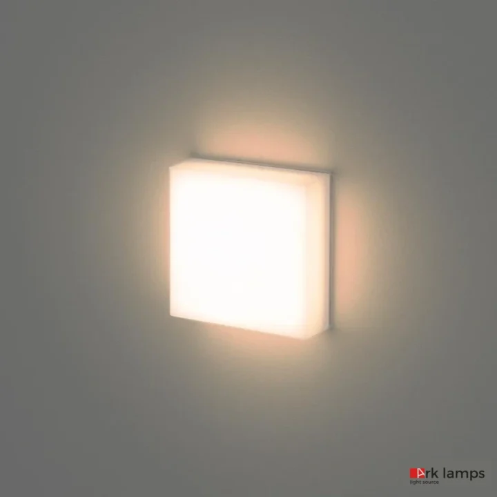 Arandela de Luz Geral Ice Quad 7,5W 780LM 120° 5000K (fria) · Stella · STL21700BR/50 — foto 2